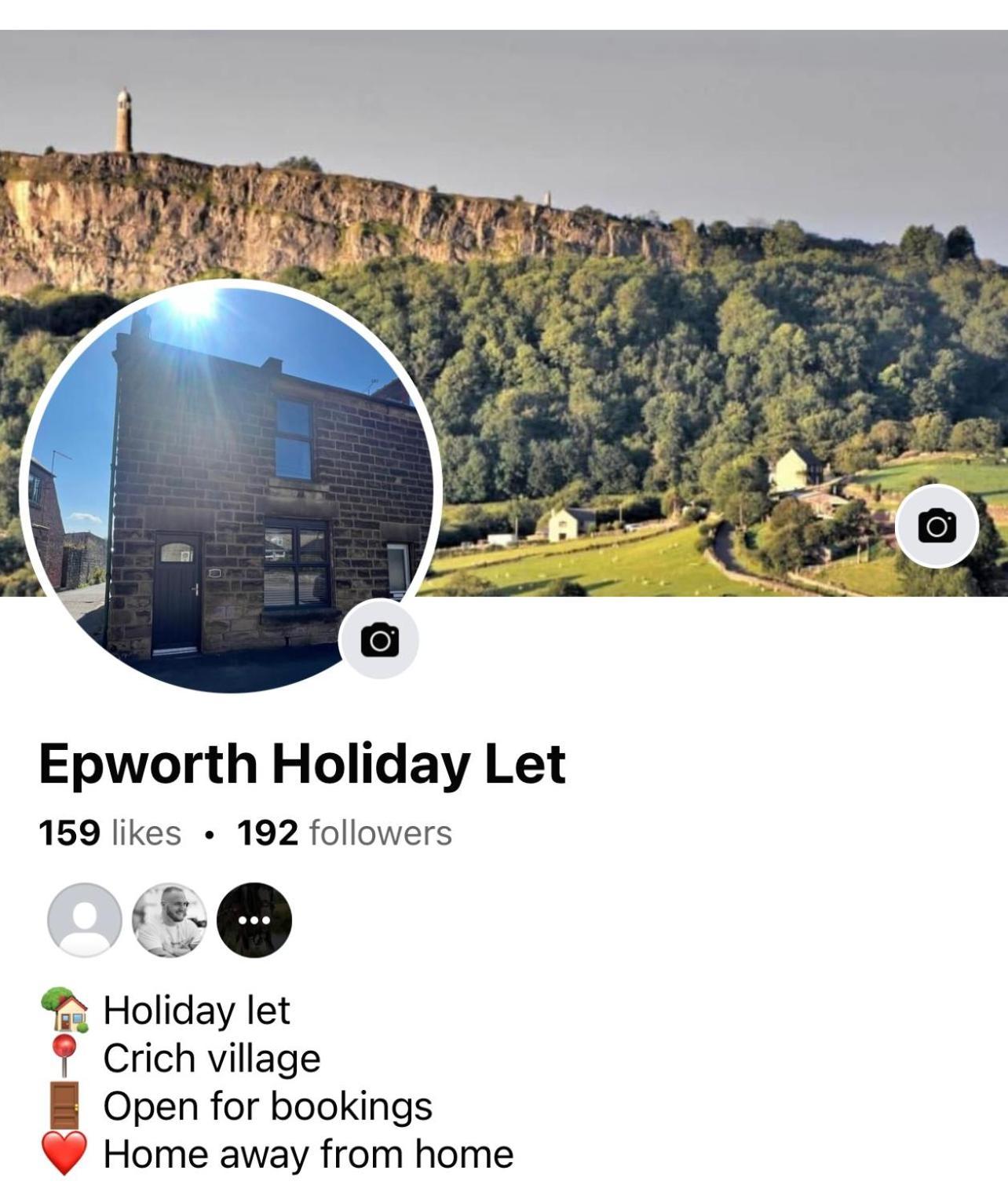Epworth Cottage Crich Exterior foto